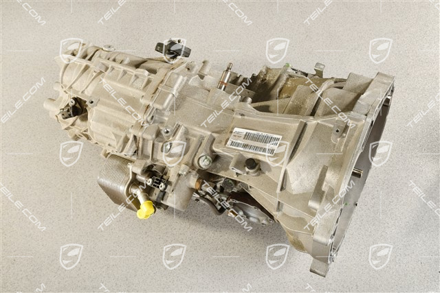 6-Gang Schaltgetriebe, Sperrdifferential 40%, Boxster S / Boxster Spyder / Cayman S / Cayman GT4, G8120