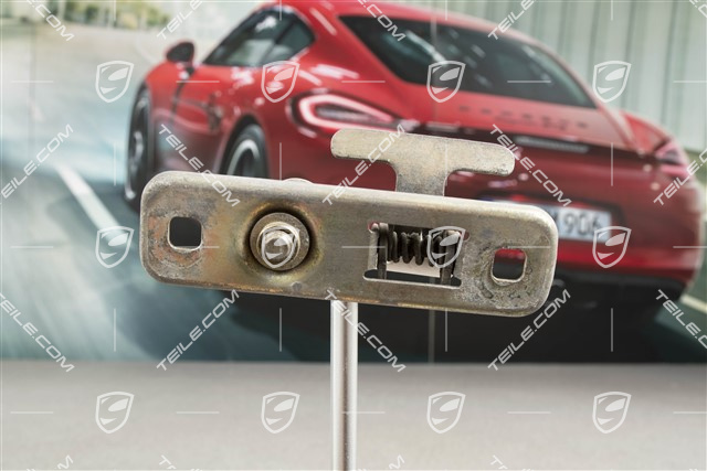 Lid / bonnet lock / lock upper part