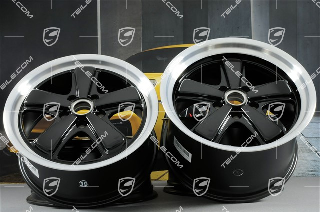 19" Komplet felg 911 Sport Classic, 8,5J x 19 ET55 + 11,5J x 19 ET50