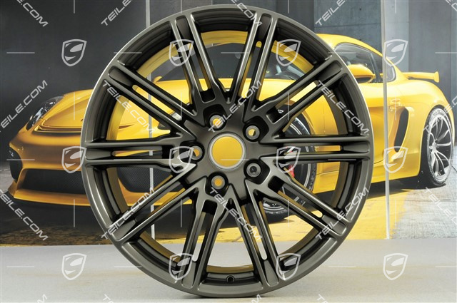 21" Komplet felg Sport Edition, 4x felga 10J x 21 ET50, Platinum satynowy mat