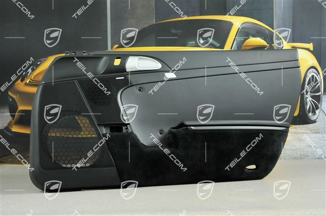 Türverkleidung, Coupé/Targa/Cabrio, BOSE Klangpaket, Leder, Schwarz, R