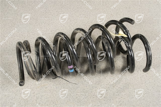 Schraubenfeder, Kennzeichnung Lila/Blau, L+R