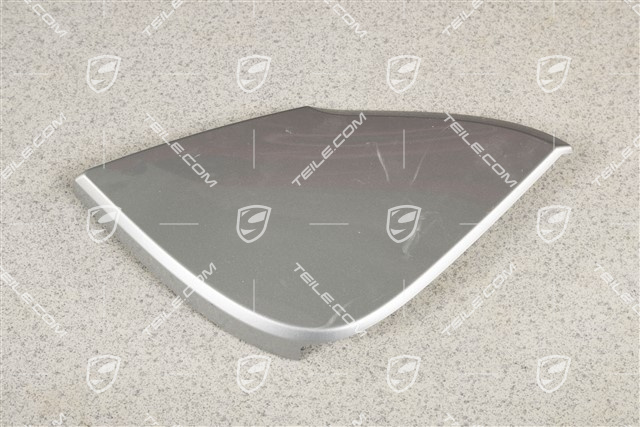 Trim, Roll bar, Galvano silver, R
