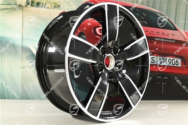 20-inch wheel Carrera Sport, 8,5J x 20 ET49, black high gloss