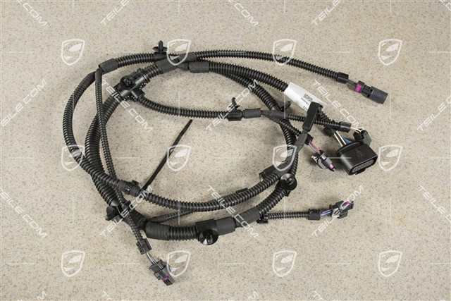 Instalacja elektryczna zderzaka przedniego, USA, R