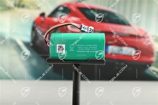 Notfallbetriebs Microbatterie