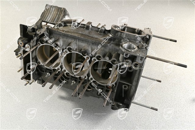 Engine block, repaired