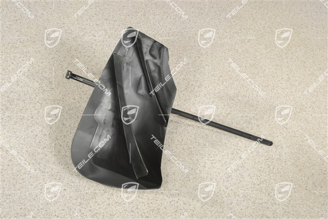 Air guide / duct, Front, L