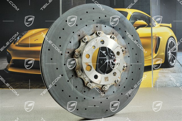 PCCB Keramik-Bremsscheibe, Panamera Turbo S, 420mm, L