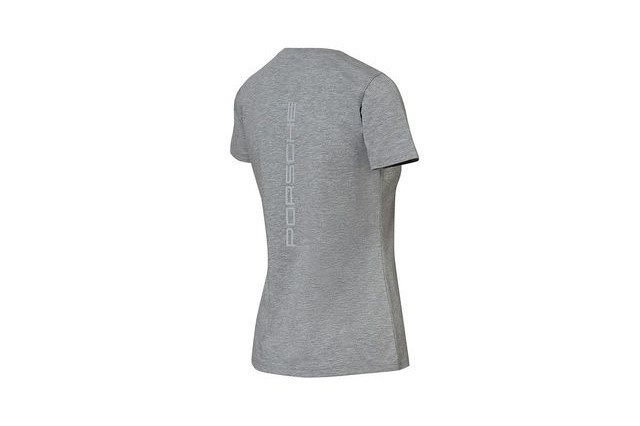 T-Shirt damski, szary – Kolekcja Motorsport S