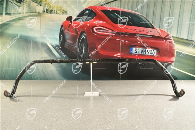 Stabiliser / Sway bar,  front axle, Identification: light green