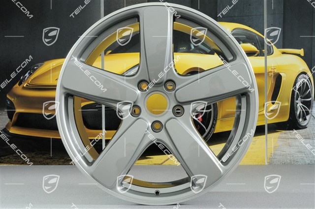21" Felge Cayenne Sport Classic, 10J x 21 ET50, in GT Silber