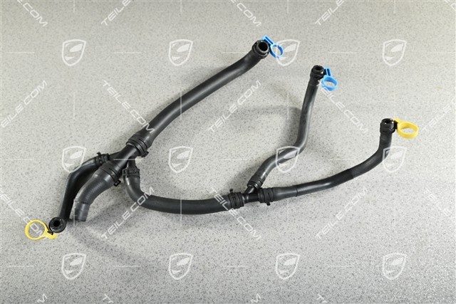 Turbo, Cooling system Water hose / line, heat exchanger