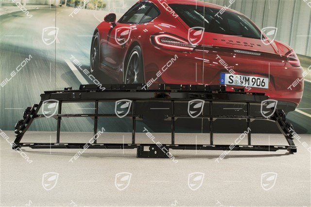 Sport Design, Front bumper Grille / Cover, Center, Real Top View, night vision, Black