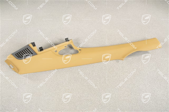 Verkleidung, C-Säule, Kunstleder, Savannabeige, Coupe, R