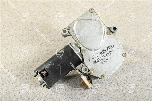 Wischermotor, Heckscheibenwischer