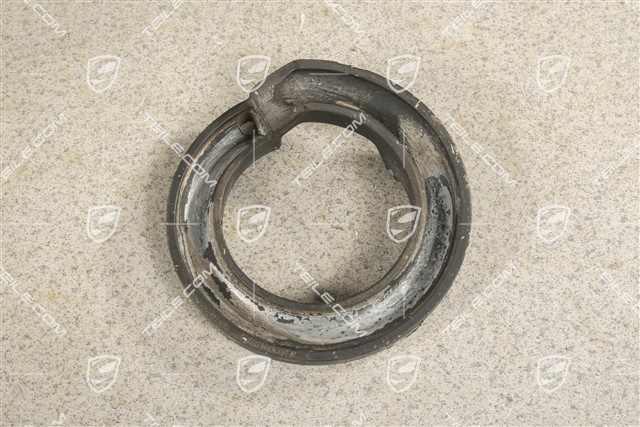 Schraubenfeder, Feder Gummilager / Beilage / Unterlage, Vorne=Hinten, L=R