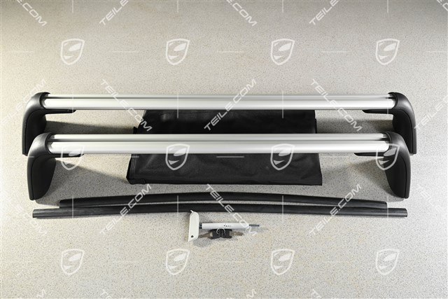 Coupe System transportu dachowego, 2 zamykane poprzeczki o nośności 75 kg max