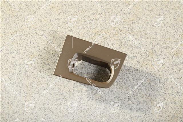 Schalterblende, Fensterheber Schalterblende, Verkleidung, Hintertür, Umbra, L