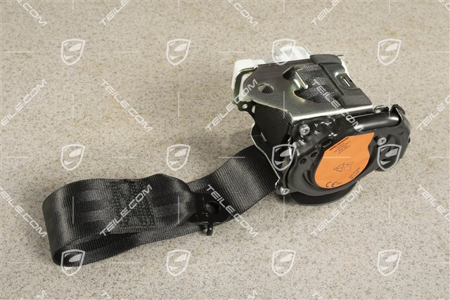 Sicherheitsgurt, Hinten, Schwarz, L