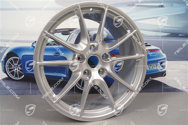 20" Felga, Carrera S III, lakier "brylantowy chrom", 9,5J x 20 ET45