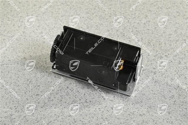 Einsatz, Aschenbecher, Jubi, GT Silver Metallic