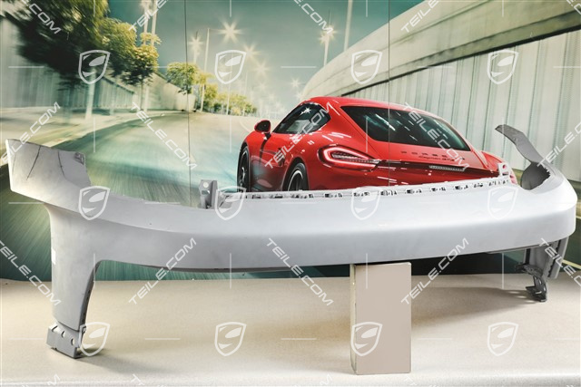 Stoßstange, hinten, GT3 RS