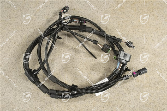 Wiring harness, front bumper, R