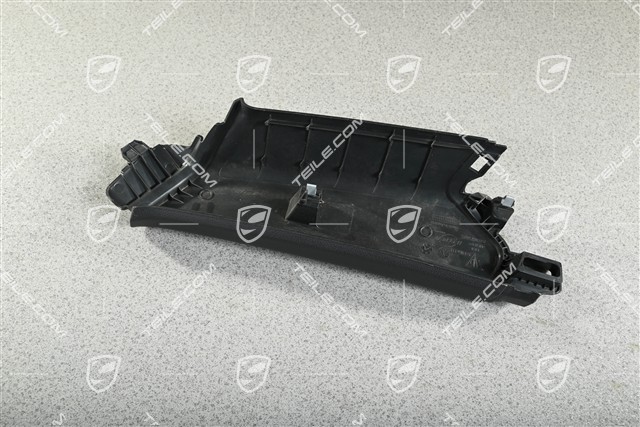 Verkleidung C-Säule, Schwarz, L