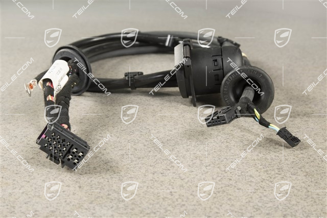 Instalacja elektryczna do haka elektrycznego