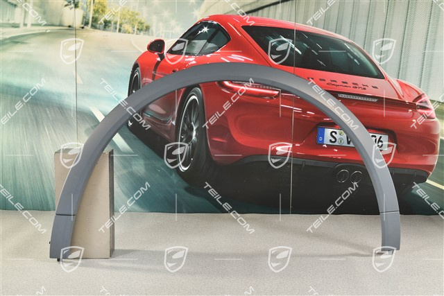 Wide Wheel Arch cover, rear, L