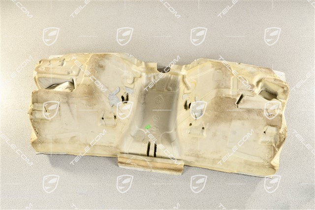 Wykładzina tylna pod siedziska, Achatgrau