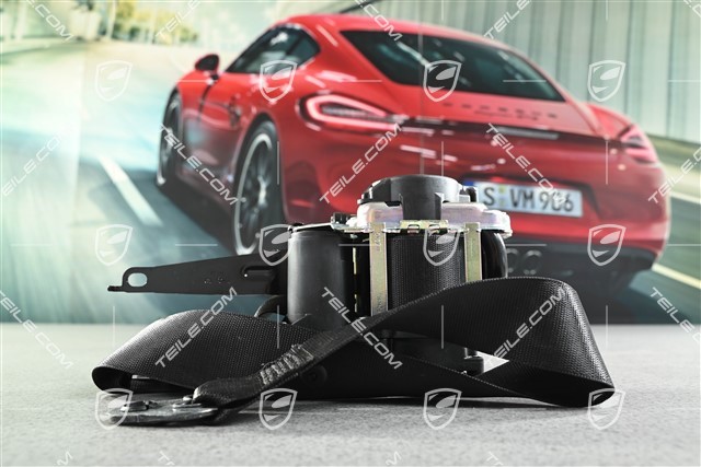 Sicherheitsgurt, Vorne, ACC+ADC, Schwarz, R