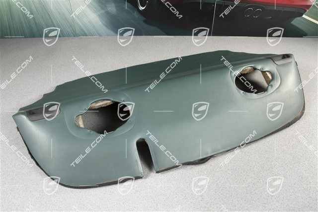 Rückwandverkleidung / Klebeteppich / Hutablage / Bodenbelag, Leder, Nephritegrün, Coupe