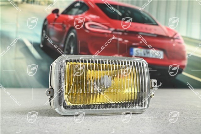 Halogen, gelb, R, kaputtes Glas