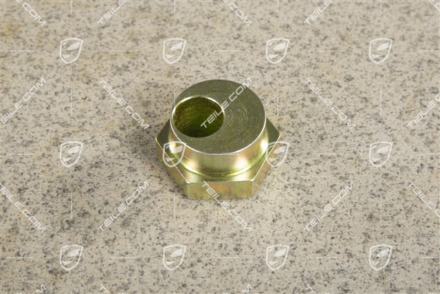 Nakrętka mimośrodowa zawieszenia tylnego