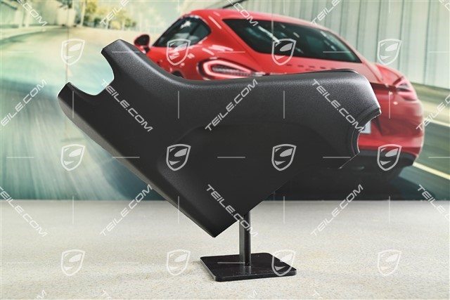 Verkleidung Sicherheitsgurt, B-Säule, Schwarz, GT4, R