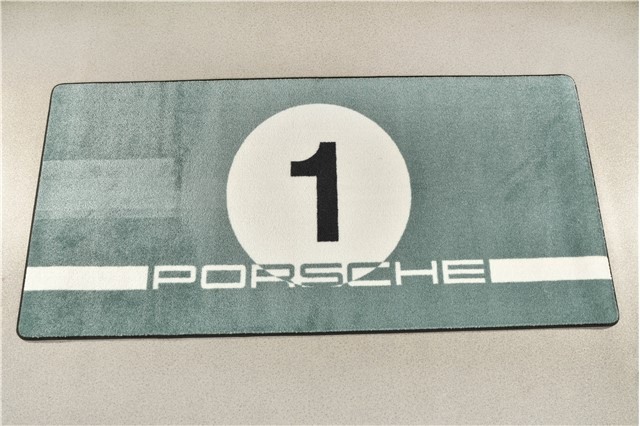 Mata garażowa, welurowa, Heritage design