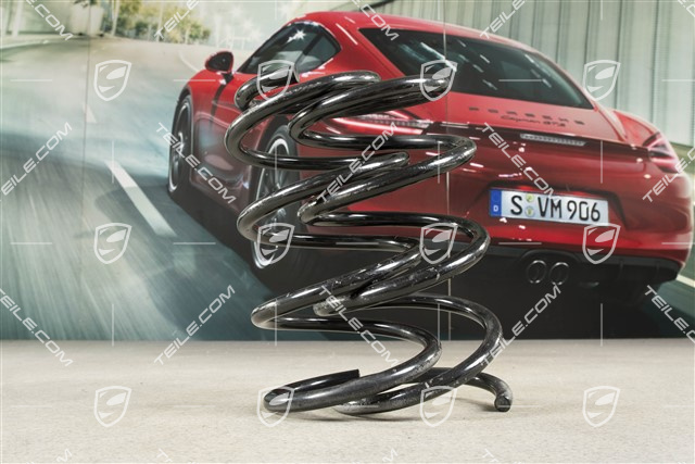 Schraubenfeder, PDK getriebe, Kennzeichnung grau/gelb, Satz, L+R