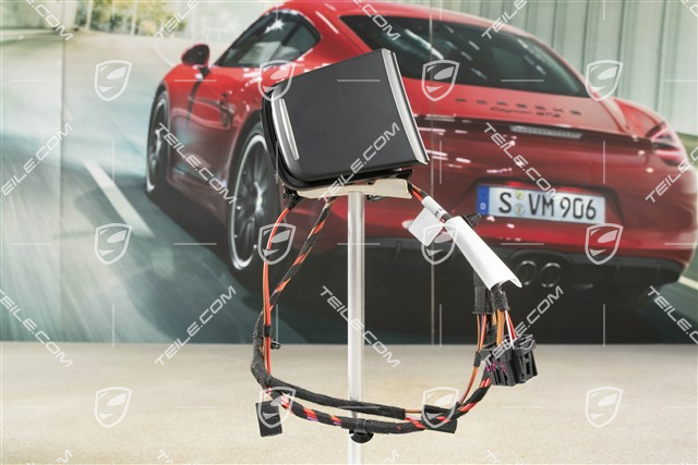 Nachrüstsatz, Elektrische Schnittstelle für externe Nutzung, USB und iPod
