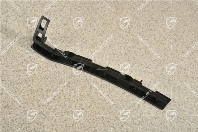 Retaining strip, Side member trim, Front, R