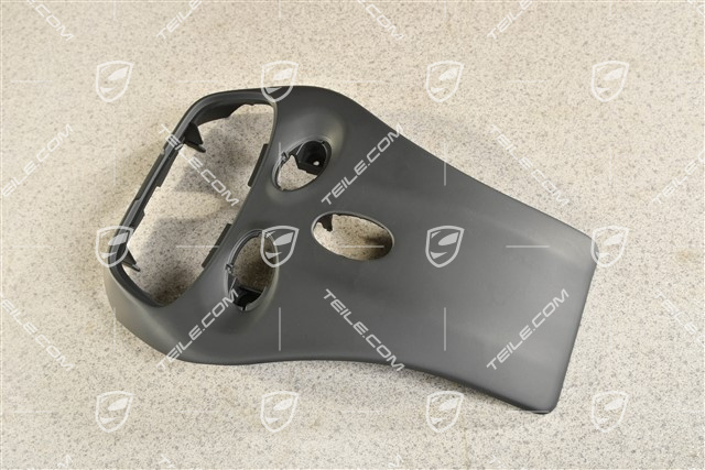 Abdeckung für Innenleuchte, Coupe mit Schiebedach, Schwarz