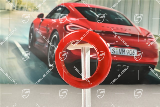 GT4, Stossdämpfer / Schwingungsdämpfer, Auflage, VA, L=R