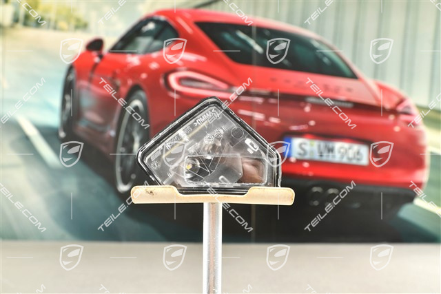 Lampka lusterka zewnętrznego, L