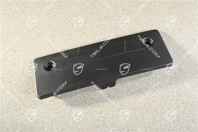 Front bumper number / Licence plate support assemby kit, GTS 4,0