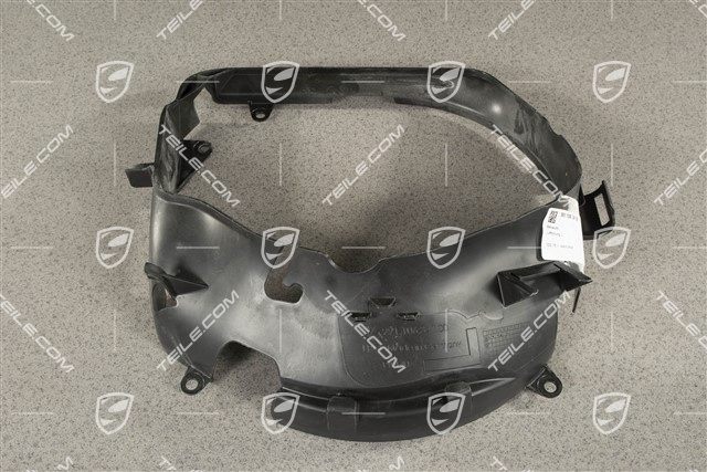 Air duct, L
