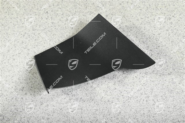 Aerokit, Cover trim for rear spoiler air duct / guide, L