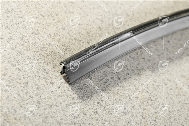 Windshield gasket, lower