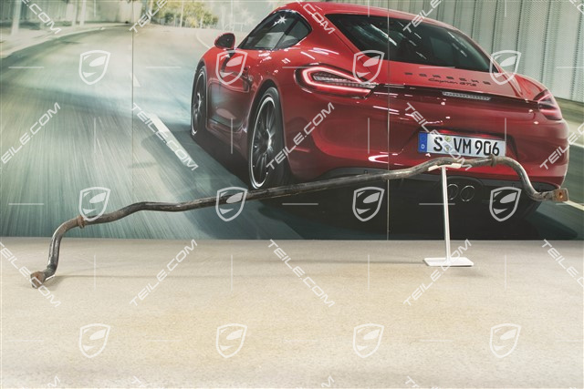 Stabilizator, C2/C2S cabrio/coupe PASM, / C4/C4S coupe/cabrio PASM, skrzynia biegów Tiptronic