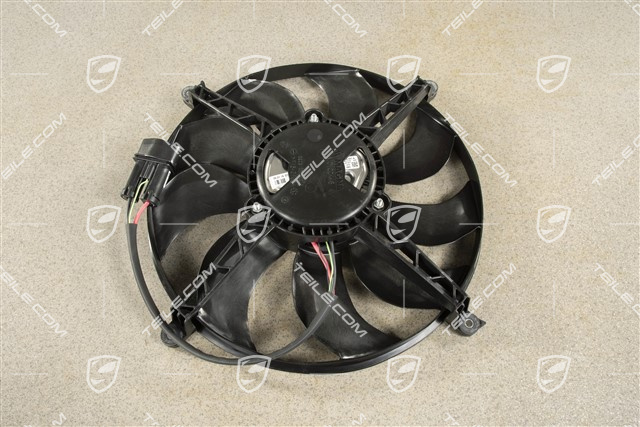 Radiator fan, 650W, L=R